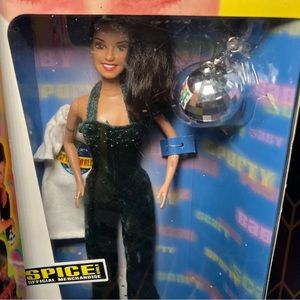 1998 SPICE GIRLS SPORTY DOLL